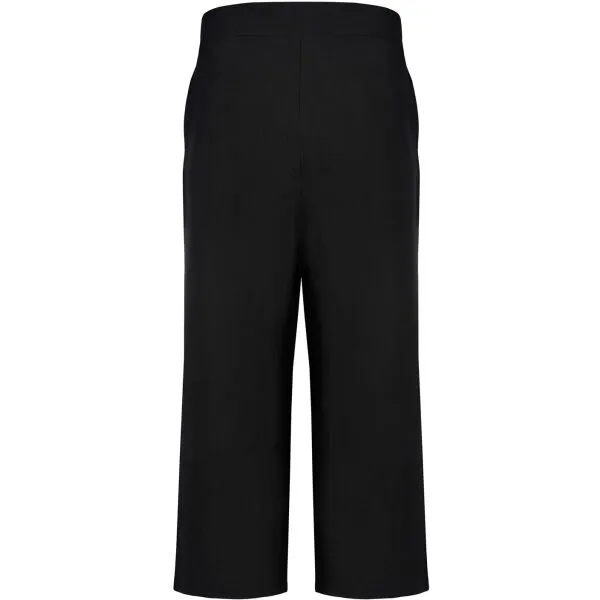 Fila IN COTTON BRUSHED FLEECE Dámske pyžamo, čierna, veľkosť