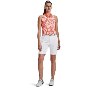 Under Armour ZINGER RISE SLVLS POLO Dámske polo golfové tielko, lososová, veľkosť