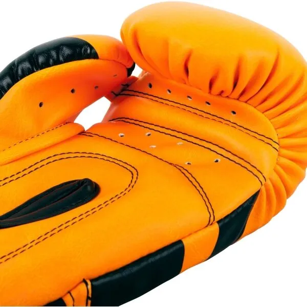 Venum ELITE BOXING GLOVES KIDS - EXCLUSIVE FLUO Detské boxerské rukavice, oranžová, veľkosť