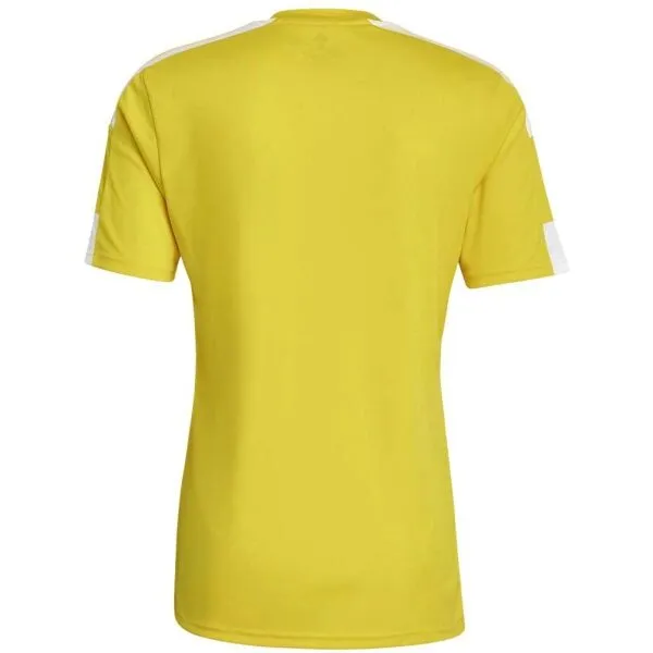 adidas SQUAD 21 JSY SS Pánsky futbalový dres, žltá, veľkosť