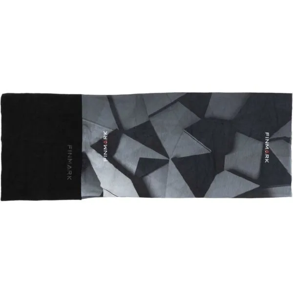 Finmark FSW-219 Multifunkčná šatka s flísom, čierna, veľkosť UNI