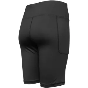 Fitforce MELROSE Dámske fitness šortky, čierna, veľkosť
