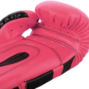 Venum ELITE BOXING GLOVES KIDS - EXCLUSIVE FLUO Detské boxerské rukavice, ružová, veľkosť