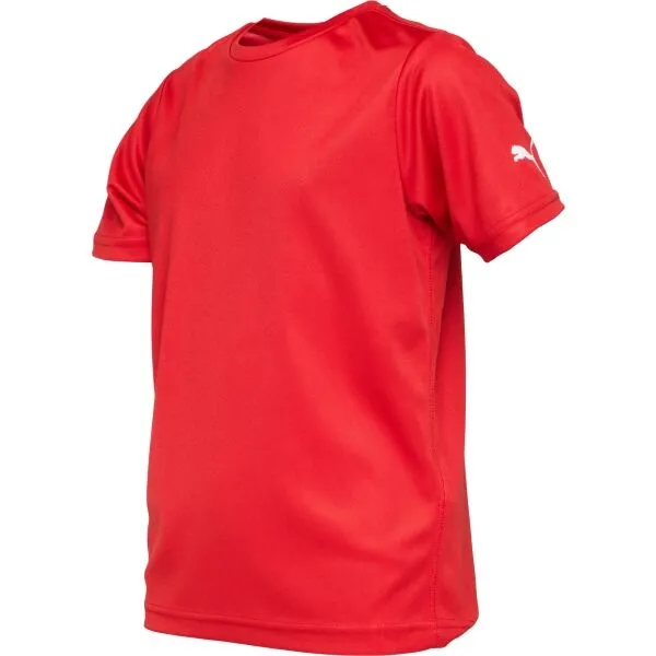 Puma BLANK BASE Pánske futbalové tričko, červená, veľkosť