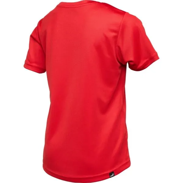 Puma BLANK BASE Pánske futbalové tričko, červená, veľkosť