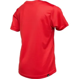 Puma BLANK BASE Pánske futbalové tričko, červená, veľkosť
