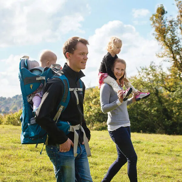 LITTLELIFE FREEDOM S4 Detský nosič, tmavo modrá, veľkosť