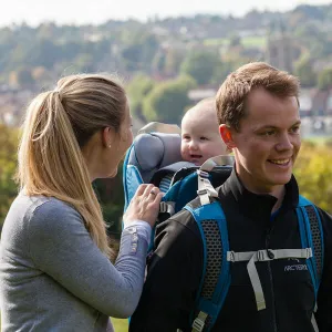 LITTLELIFE FREEDOM S4 Detský nosič, tmavo modrá, veľkosť