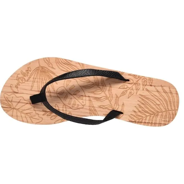 Cool LOW KEY Dámske žabky, béžová, veľkosť