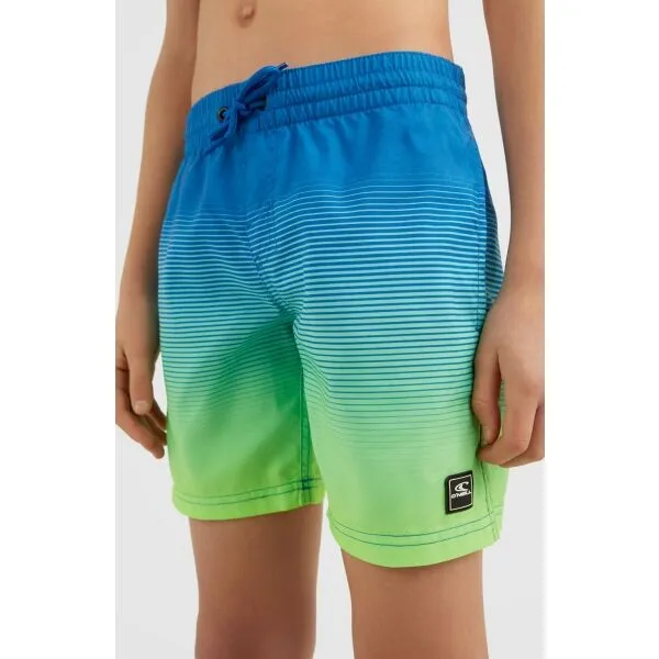 O'Neill CALI GRADIENT 14'' SWIM SHORTS Chlapčenské kúpacie šortky, modrá, veľkosť