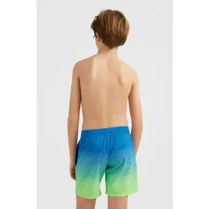 O'Neill CALI GRADIENT 14'' SWIM SHORTS Chlapčenské kúpacie šortky, modrá, veľkosť