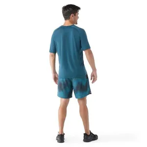 Smartwool M MERINO SPORT ULTRALITE SHORT SLEEVE Pánske tričko, modrá, veľkosť