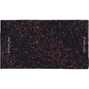 Finmark MULTIFUNCTIONAL SCARF WITH FLEECE Multifunkčná šatka, čierna, veľkosť UNI