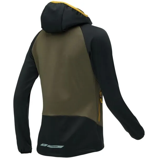 TRIMM OASIS LADY Dámska mikina, khaki, veľkosť