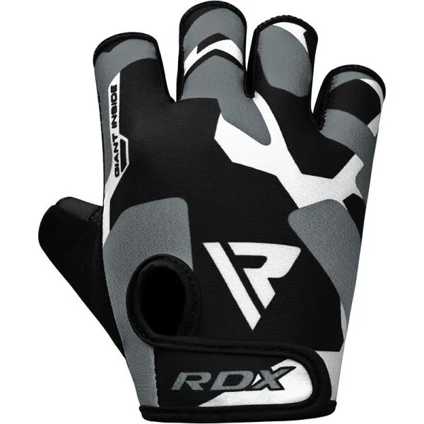 RDX SUMBLIMATION F6 Fitness rukavice, čierna, veľkosť
