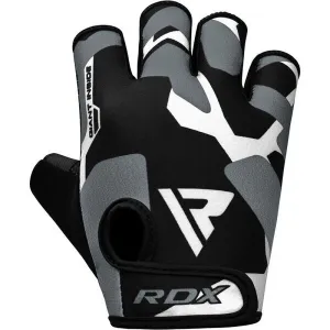 RDX SUMBLIMATION F6 Fitness rukavice, čierna, veľkosť