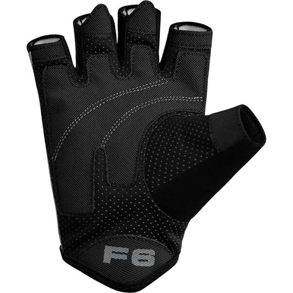 RDX SUMBLIMATION F6 Fitness rukavice, čierna, veľkosť