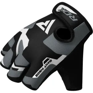 RDX SUMBLIMATION F6 Fitness rukavice, čierna, veľkosť
