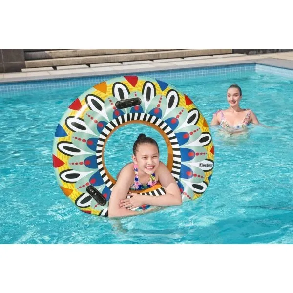 Bestway FLIRTY FIESTA SWIM RING Nafukovací kruh, mix, veľkosť