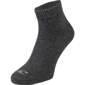 O'Neill QUARTER 3P Unisex ponožky, sivá, veľkosť 35-38