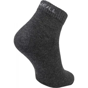O'Neill QUARTER 3P Unisex ponožky, sivá, veľkosť 35-38