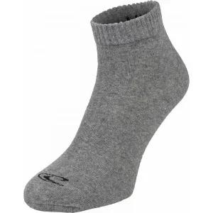O'Neill QUARTER 3P Unisex ponožky, sivá, veľkosť 35-38