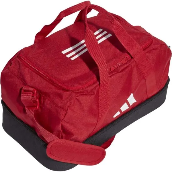 adidas TIRO LEAGUE DUFFEL S Športová taška, červená, veľkosť