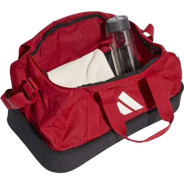 adidas TIRO LEAGUE DUFFEL S Športová taška, červená, veľkosť