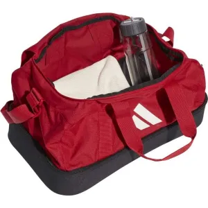 adidas TIRO LEAGUE DUFFEL S Športová taška, červená, veľkosť
