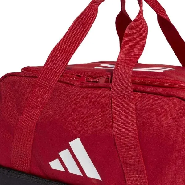 adidas TIRO LEAGUE DUFFEL S Športová taška, červená, veľkosť
