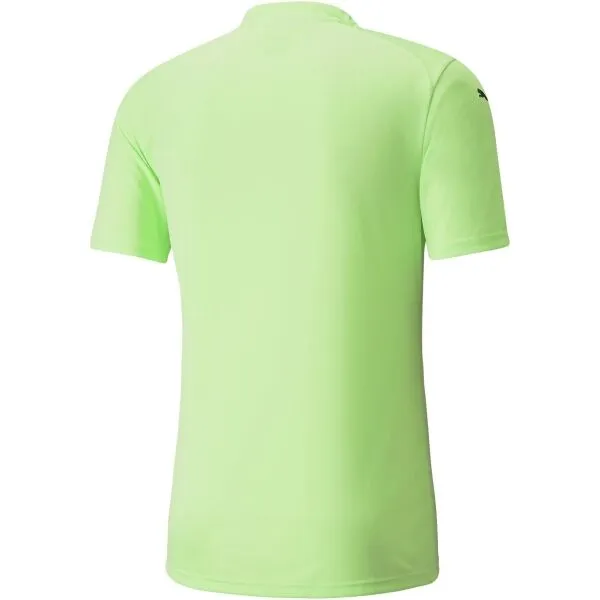 Puma TEAMGLORY JERSEY Pánske futbalové tričko, svetlo zelená, veľkosť