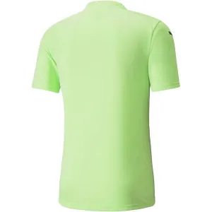 Puma TEAMGLORY JERSEY Pánske futbalové tričko, svetlo zelená, veľkosť