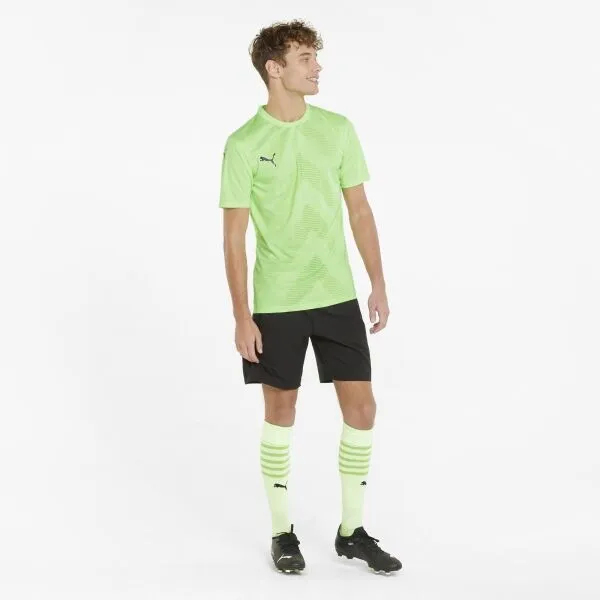Puma TEAMGLORY JERSEY Pánske futbalové tričko, svetlo zelená, veľkosť