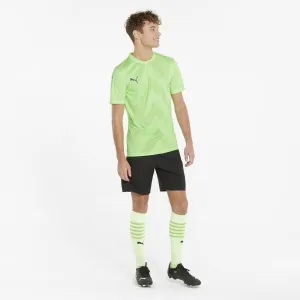 Puma TEAMGLORY JERSEY Pánske futbalové tričko, svetlo zelená, veľkosť