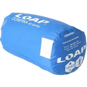 LOAP CONFINA Nafukovacia karimatka, modrá, veľkosť