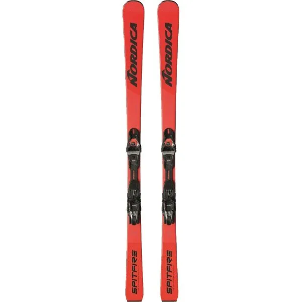 Nordica SPITFIRE 74 DC FDT + TPX 12 GW Zjazdové lyže, červená, veľkosť