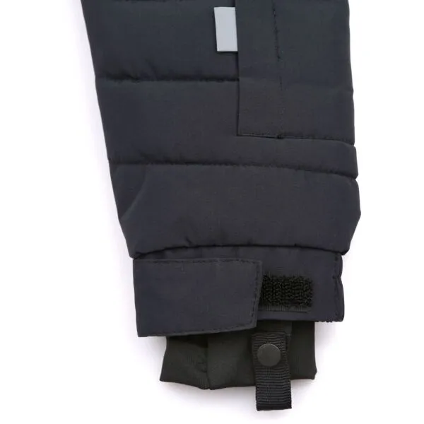 LOAP FULLSAC Chlapčenská  lyžiarska bunda, čierna, veľkosť