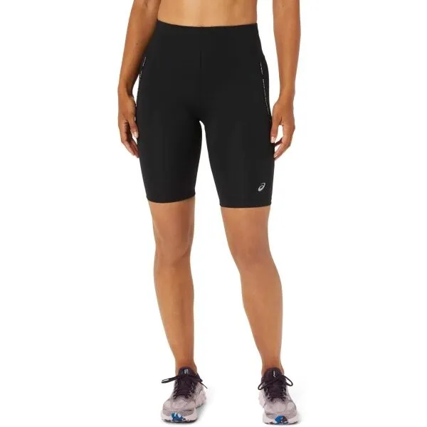 ASICS RACE SPRINTER TIGHT Dámske bežecké šortky, čierna, veľkosť