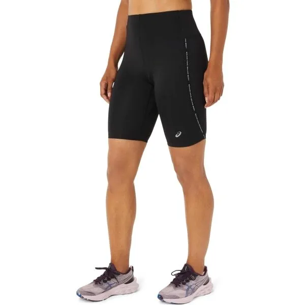 ASICS RACE SPRINTER TIGHT Dámske bežecké šortky, čierna, veľkosť