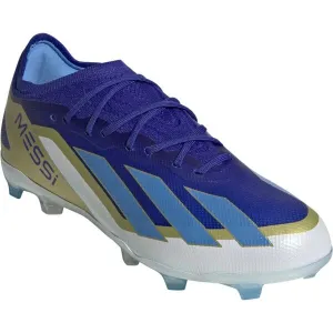adidas X CRAZYFAST ELITE FG J MESSI Detské kopačky, modrá, veľkosť