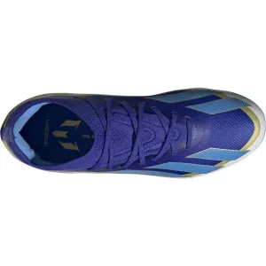 adidas X CRAZYFAST ELITE FG J MESSI Detské kopačky, modrá, veľkosť