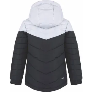 LOAP FULLSAC Chlapčenská  lyžiarska bunda, čierna, veľkosť