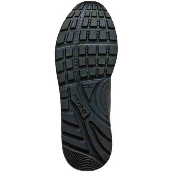 Geox PARTENIO A Pánske tenisky, tmavo sivá, veľkosť