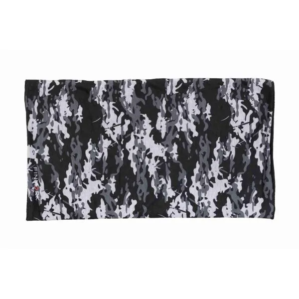 Finmark MULTIFUNCTIONAL SCARF WITH FLEECE Multifunkčná šatka, čierna, veľkosť