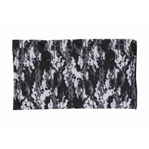 Finmark MULTIFUNCTIONAL SCARF WITH FLEECE Multifunkčná šatka, čierna, veľkosť