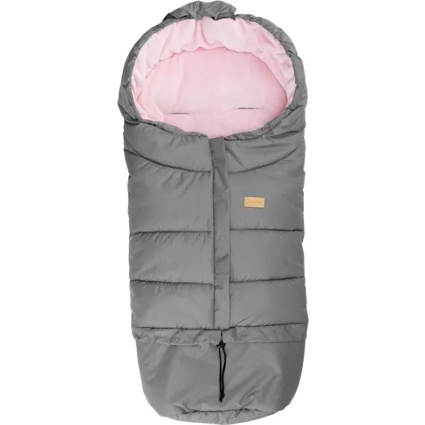 BOMIMI - FLUFIG PREMIUM fusak rastúci 110 cm, silver-pink