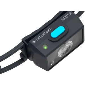 Ledlenser čelovka neo1r čierno-modrá