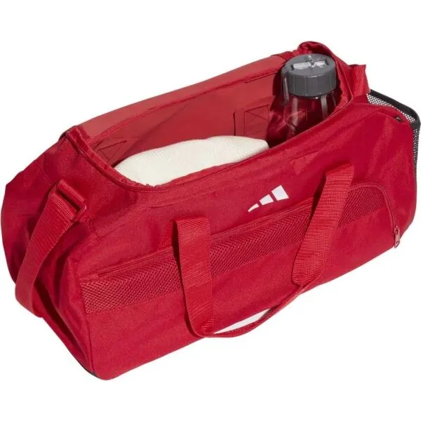 adidas TIRO LEAGUE DUFFEL S Športová taška, červená, veľkosť
