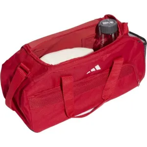 adidas TIRO LEAGUE DUFFEL S Športová taška, červená, veľkosť
