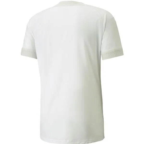 Puma TEAM FINAL JERSEY Pánske futbalové tričko, biela, veľkosť